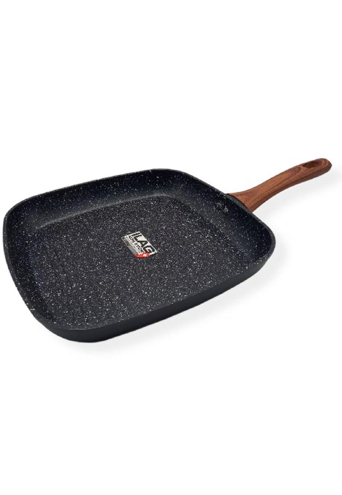 Sartén Grill Antiadherente Keep 28cm Granite Collection-4