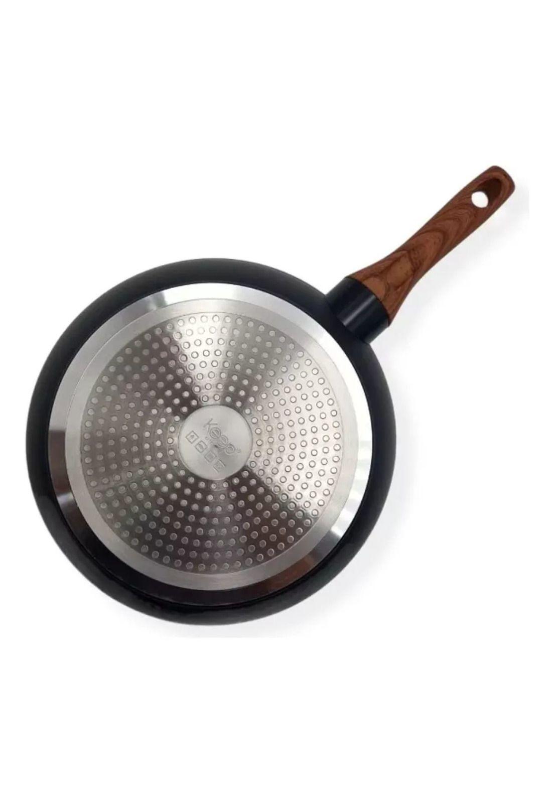 Sartén Wok Antiadherente Keep 28cm Granite Black Collection-1