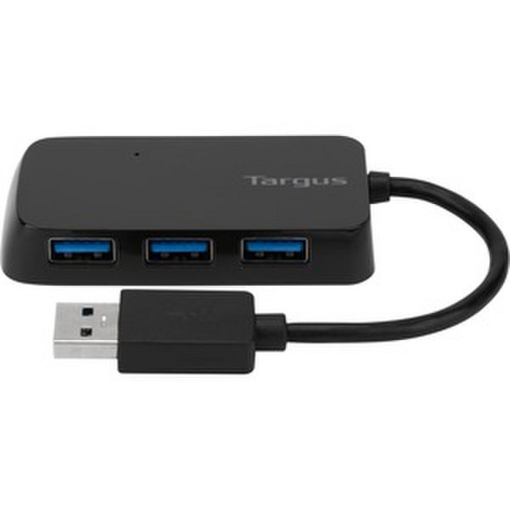 Hub Usb 3.0 Targus 4 Puertos Ach124-3