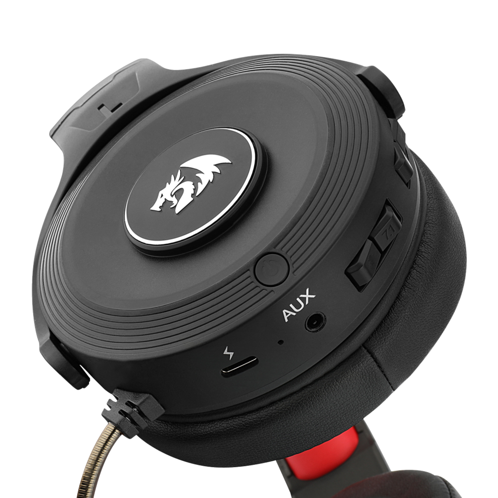 Audifono Gamer Inalambrico Redragon Pelops Ng H818-5