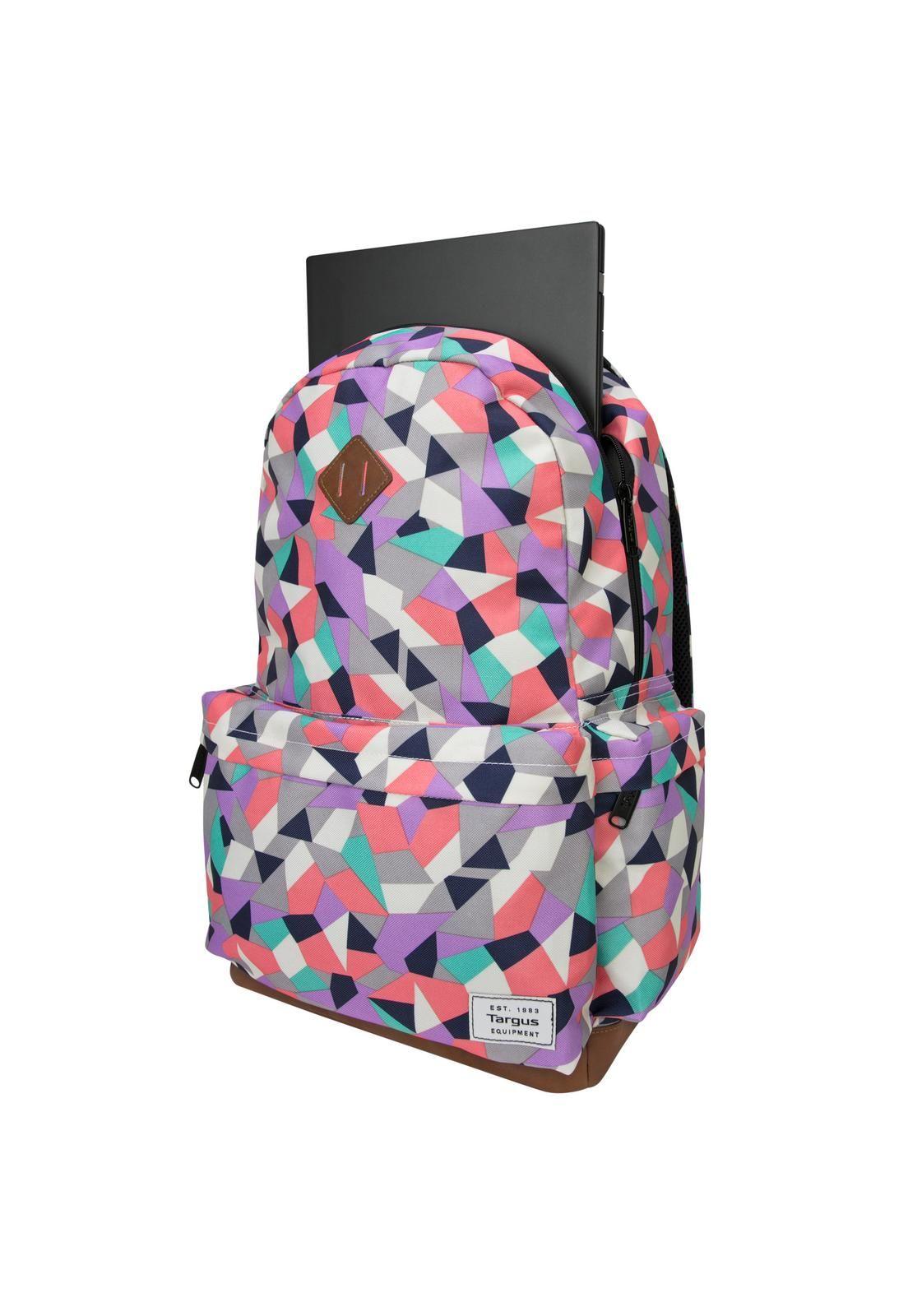 Mochila Targus 15,6 Strata Triangulos Tsb93605-3