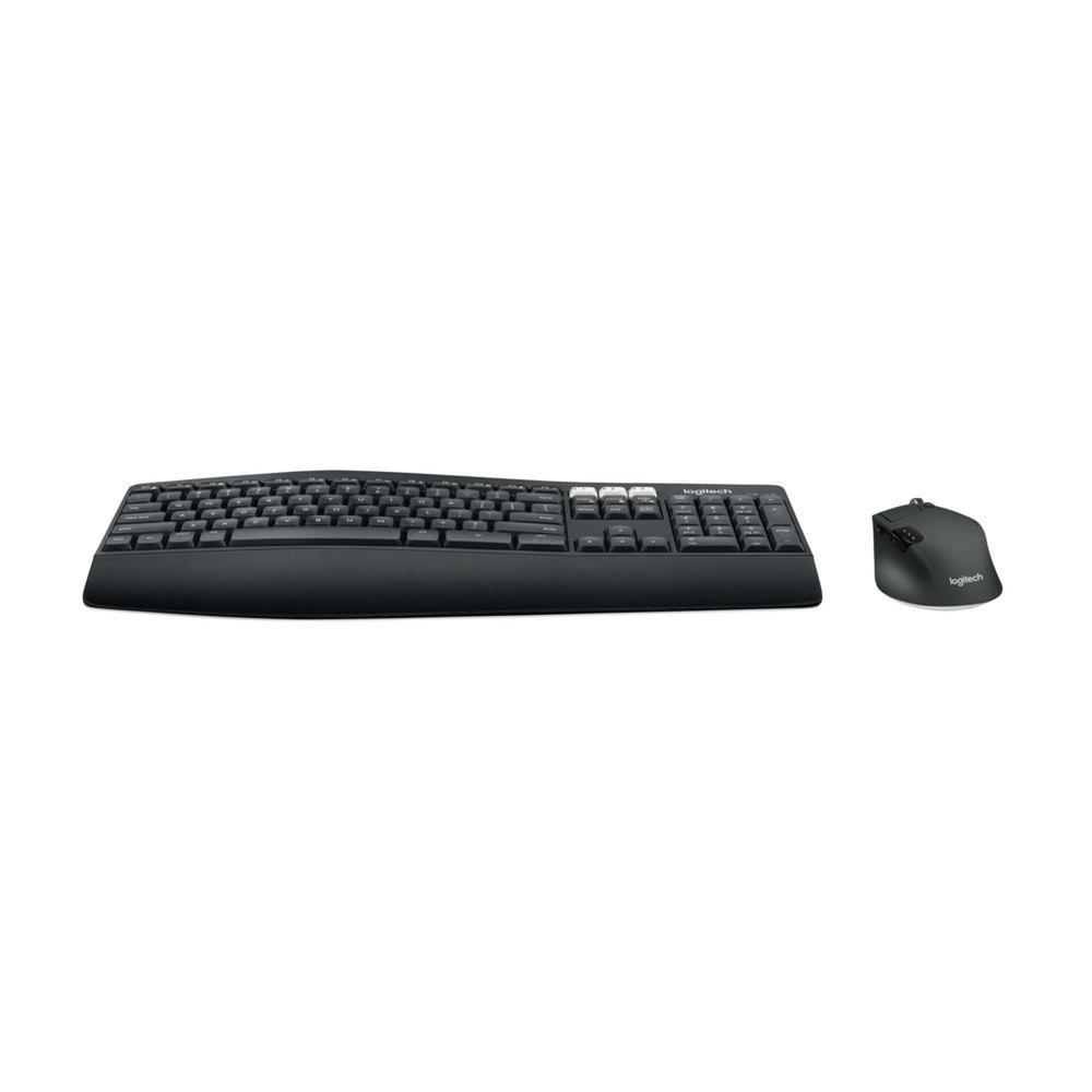 Kit Teclado y Mouse Inalam Logitech Performance MK850 Negro-1