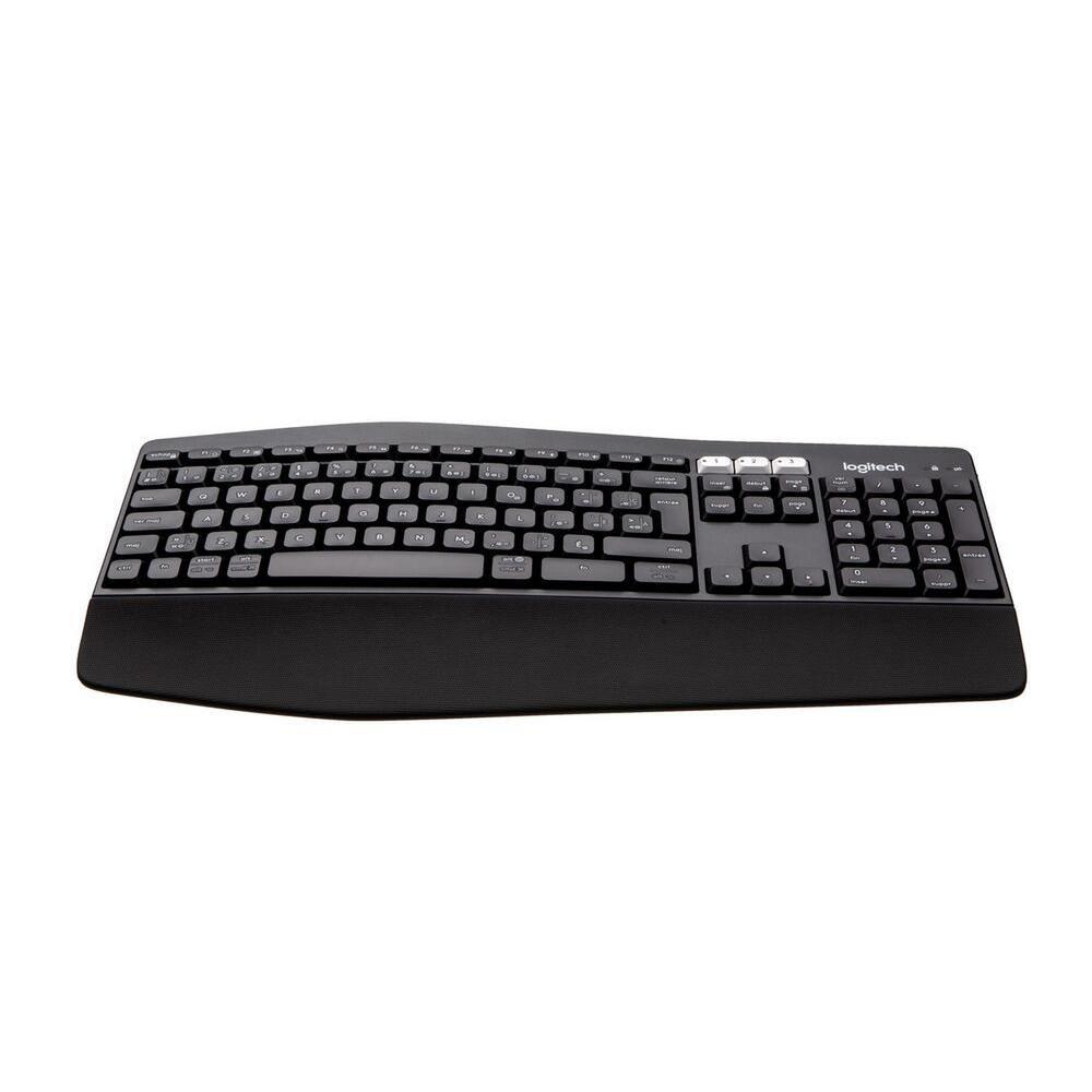 Kit Teclado y Mouse Inalam Logitech Performance MK850 Negro-2