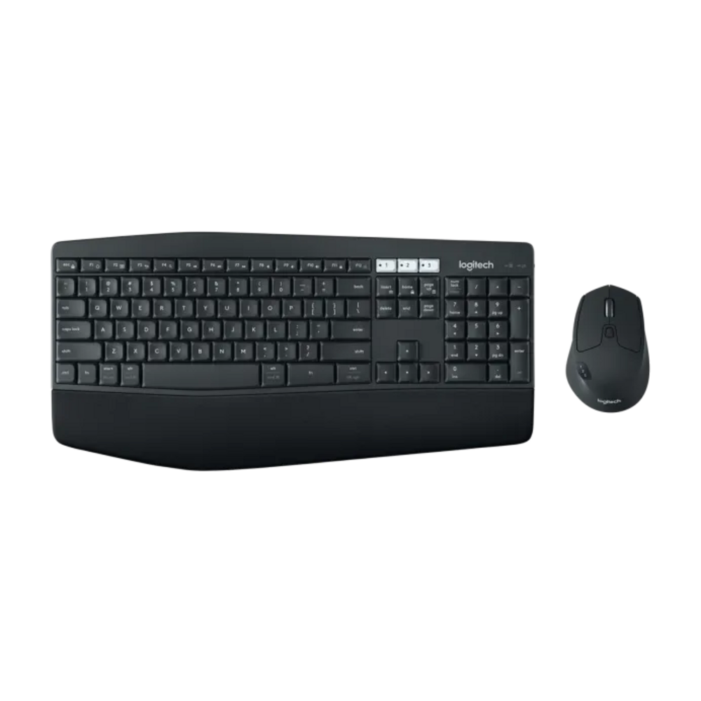 Kit Teclado y Mouse Inalam Logitech Performance MK850 Negro-5