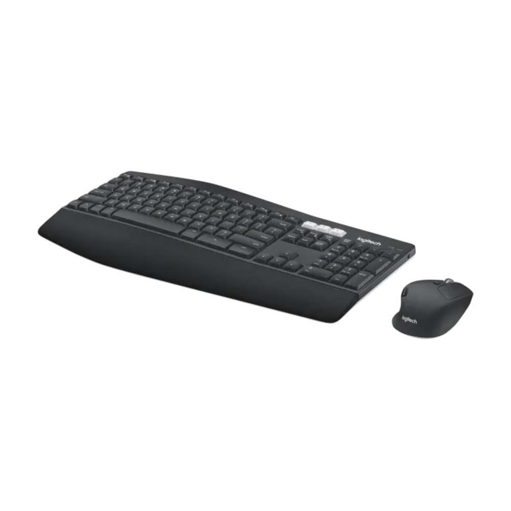 Kit Teclado y Mouse Inalam Logitech Performance MK850 Negro-7