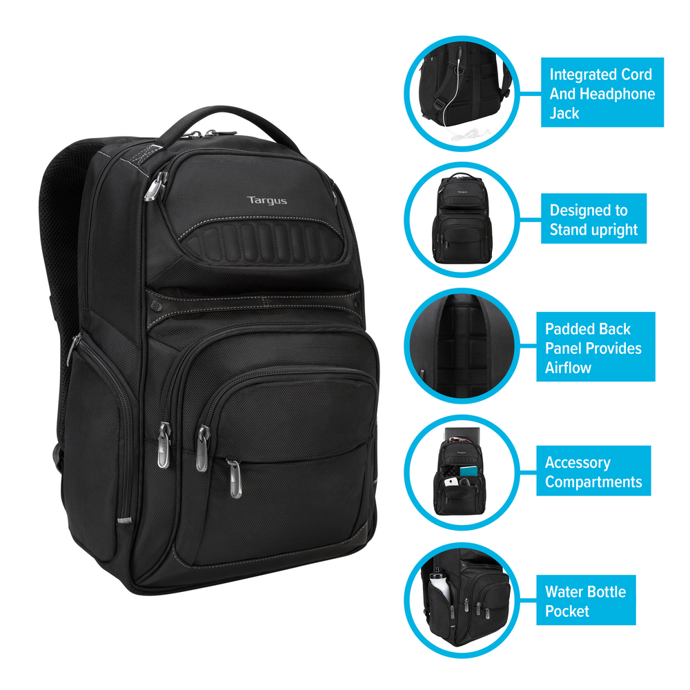 Mochila Targus 15,6 Legend Iq Backpack Tsb705-2