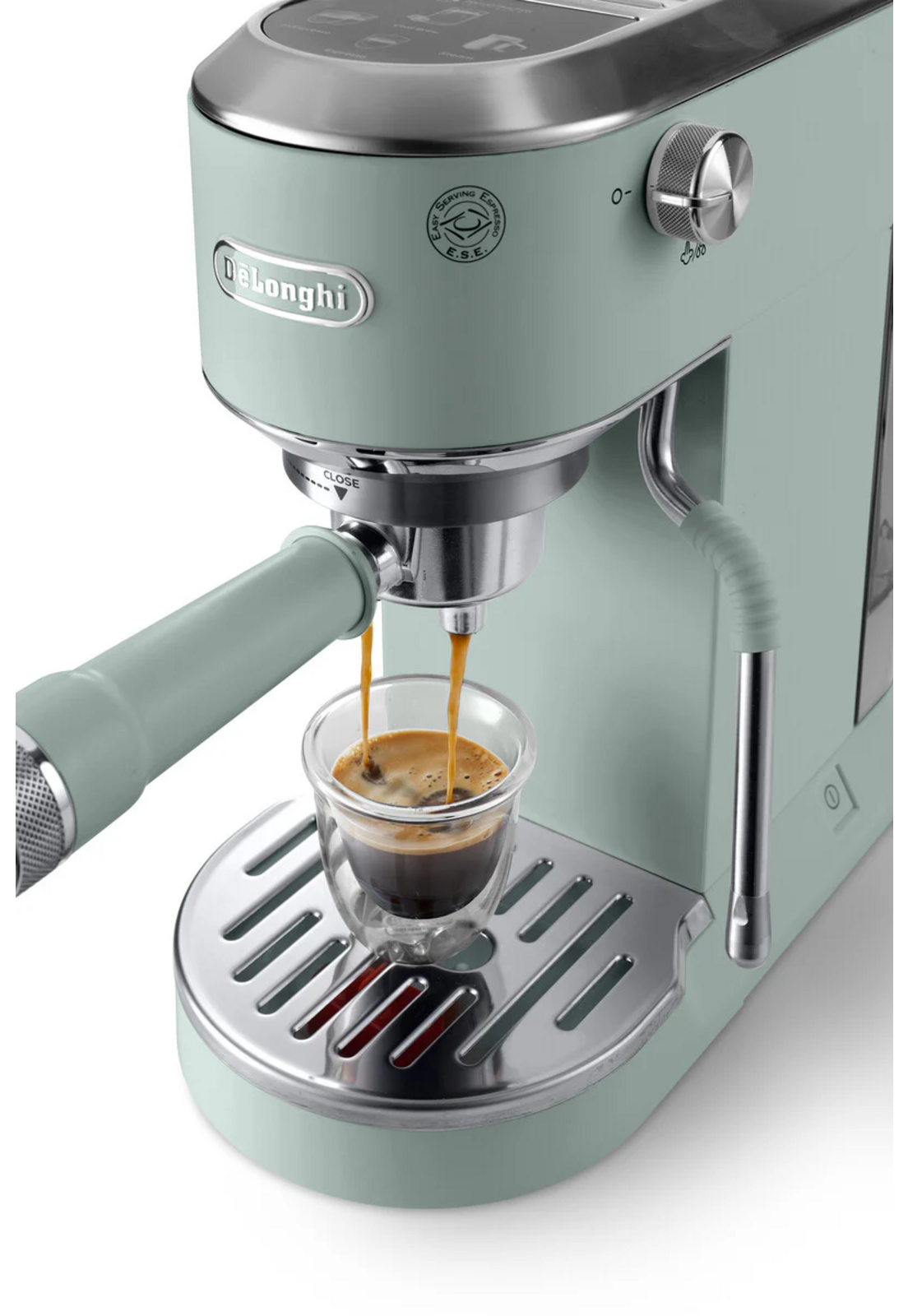 Cafetera DeLonghi Dedica Duo LatteArt Cold Brew Pistacho-2