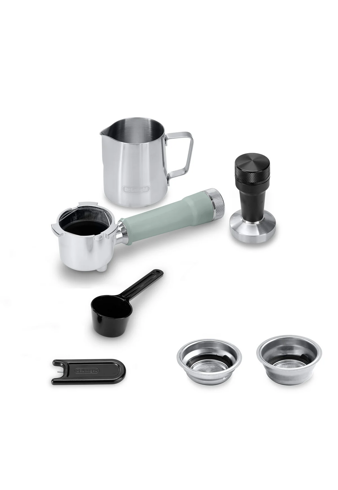 Cafetera DeLonghi Dedica Duo LatteArt Cold Brew Pistacho-9