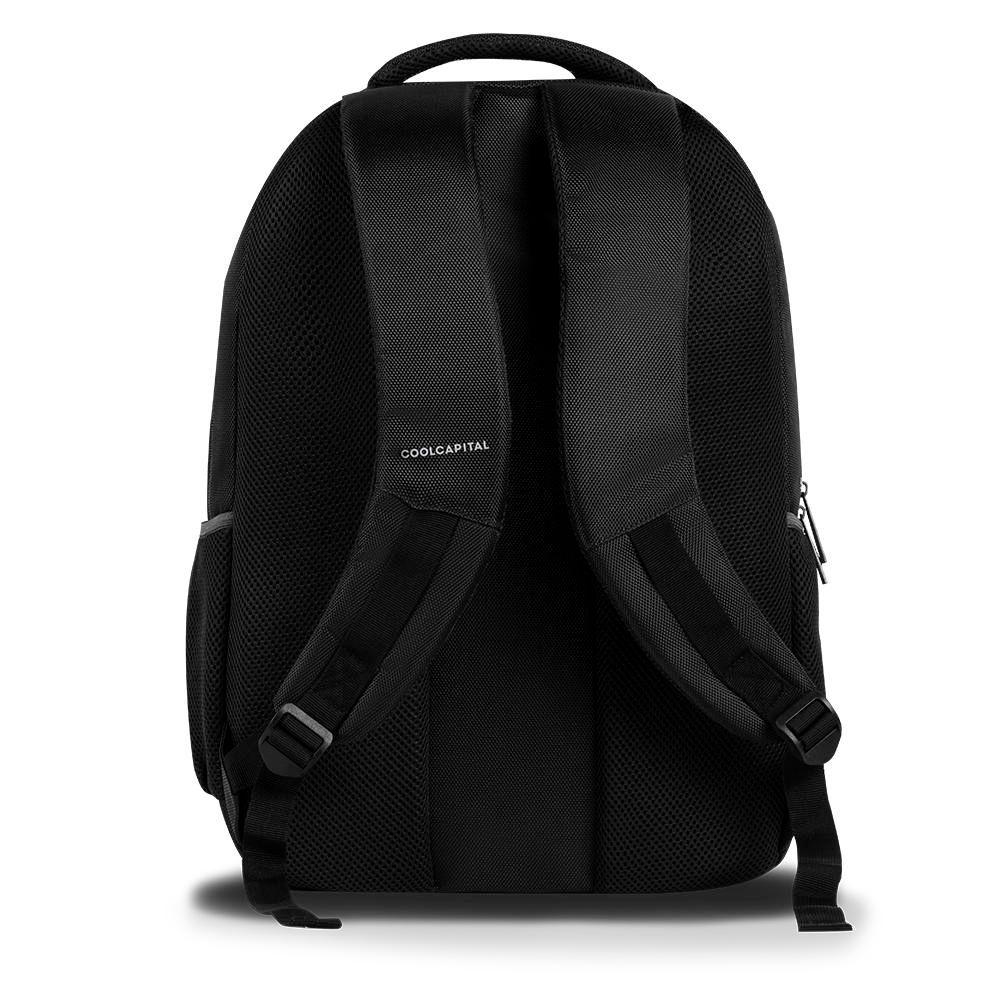 Mochila Coolcapital 15,6 Bast Negro B32417-1