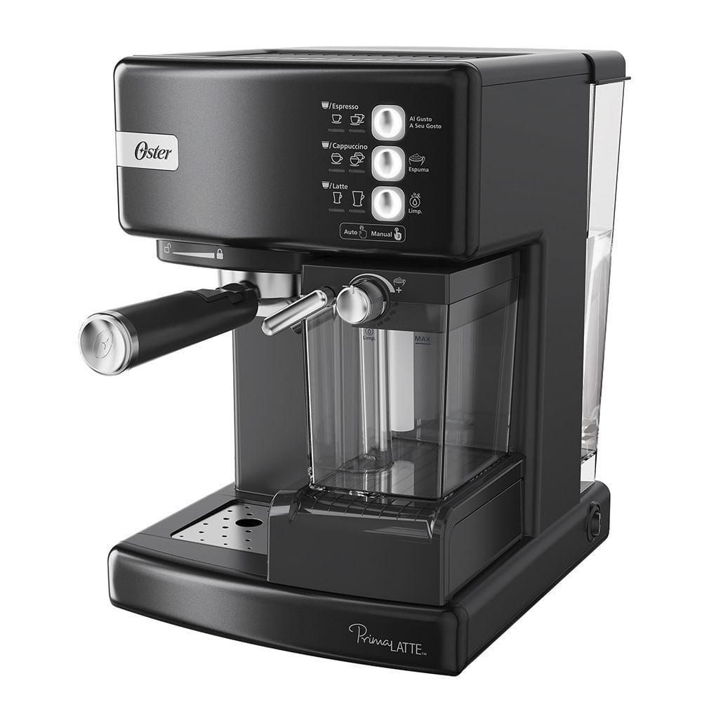 Cafetera Automatica Oster Prima Latte Negra-9