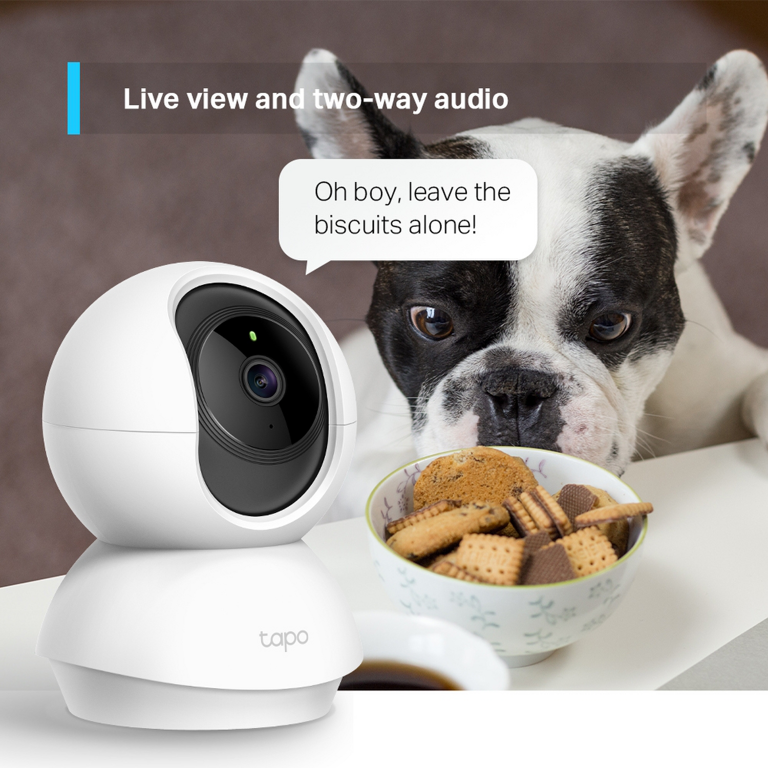 Camara de Seguridad TP-Link Tapo C210 Giro 360-5