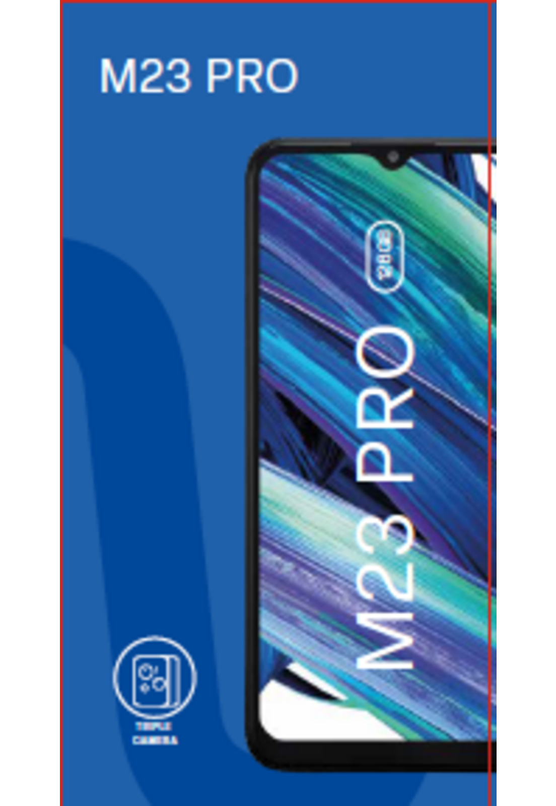 Telefono Celular Multi M23 Pro P9194-2