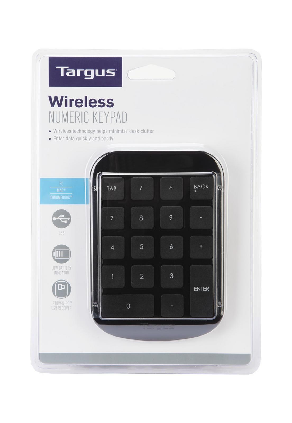 Teclado Numerico Inalambrico Targus AKP11-10