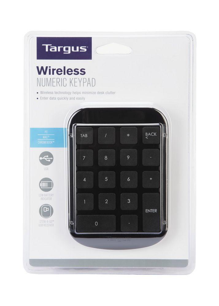 Teclado Numerico Inalambrico Targus AKP11-7