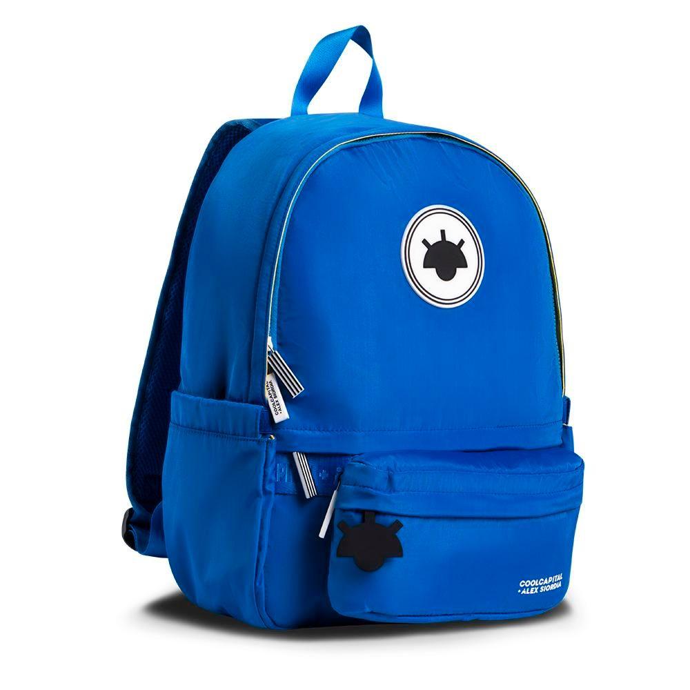 Mochila Notebook Coolcapital 15 Alexsiordia Azul B93294-4