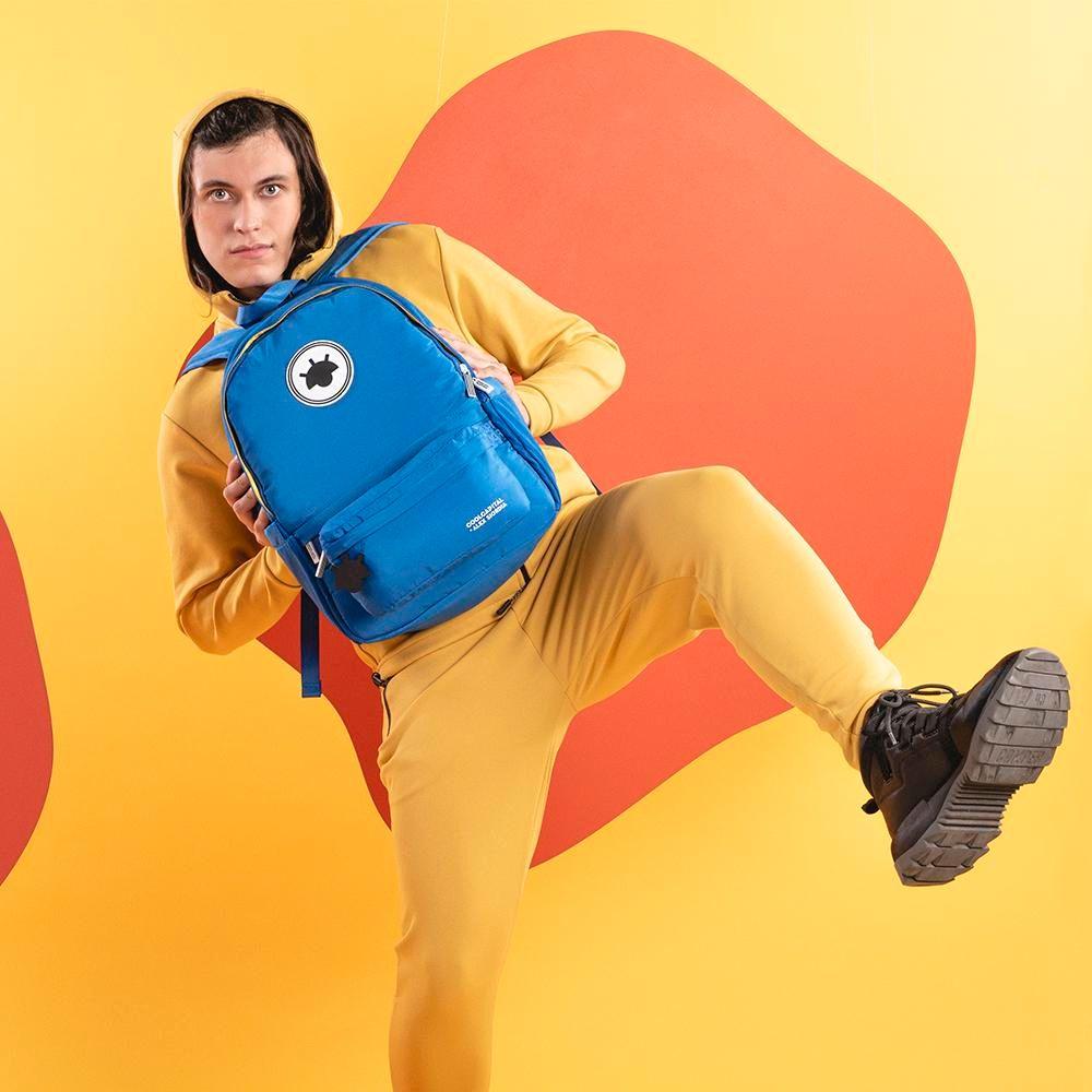 Mochila Notebook Coolcapital 15 Alexsiordia Azul B93294-6