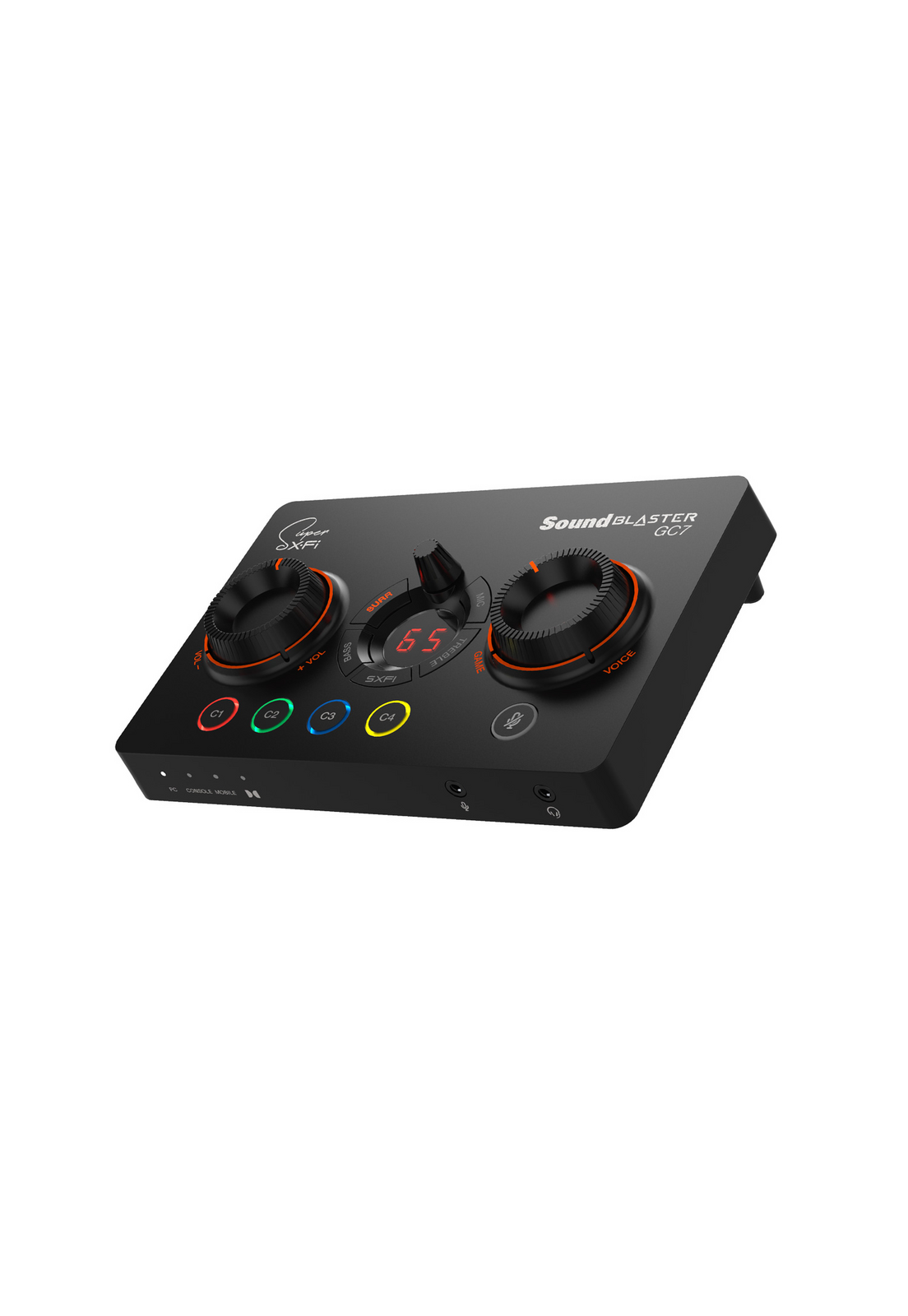 Tarjeta de Sonido Dac USB Creative Sound Blaster GC7-3
