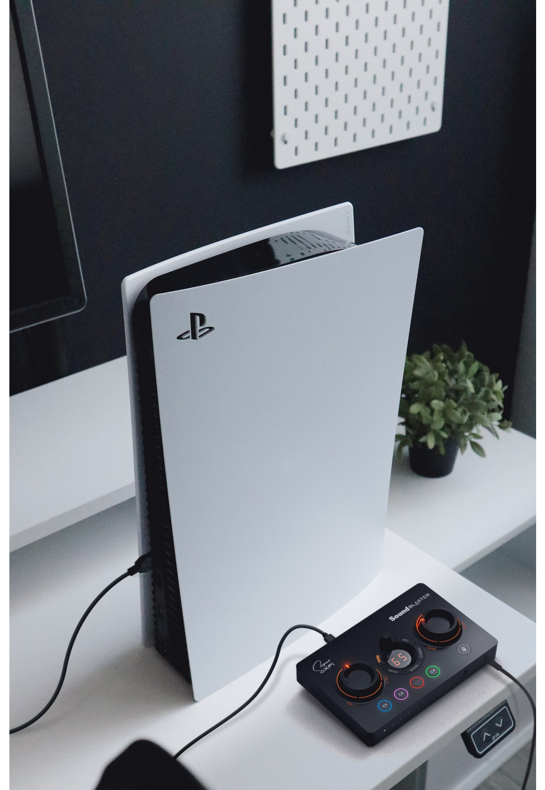 Tarjeta de Sonido Dac USB Creative Sound Blaster GC7-7