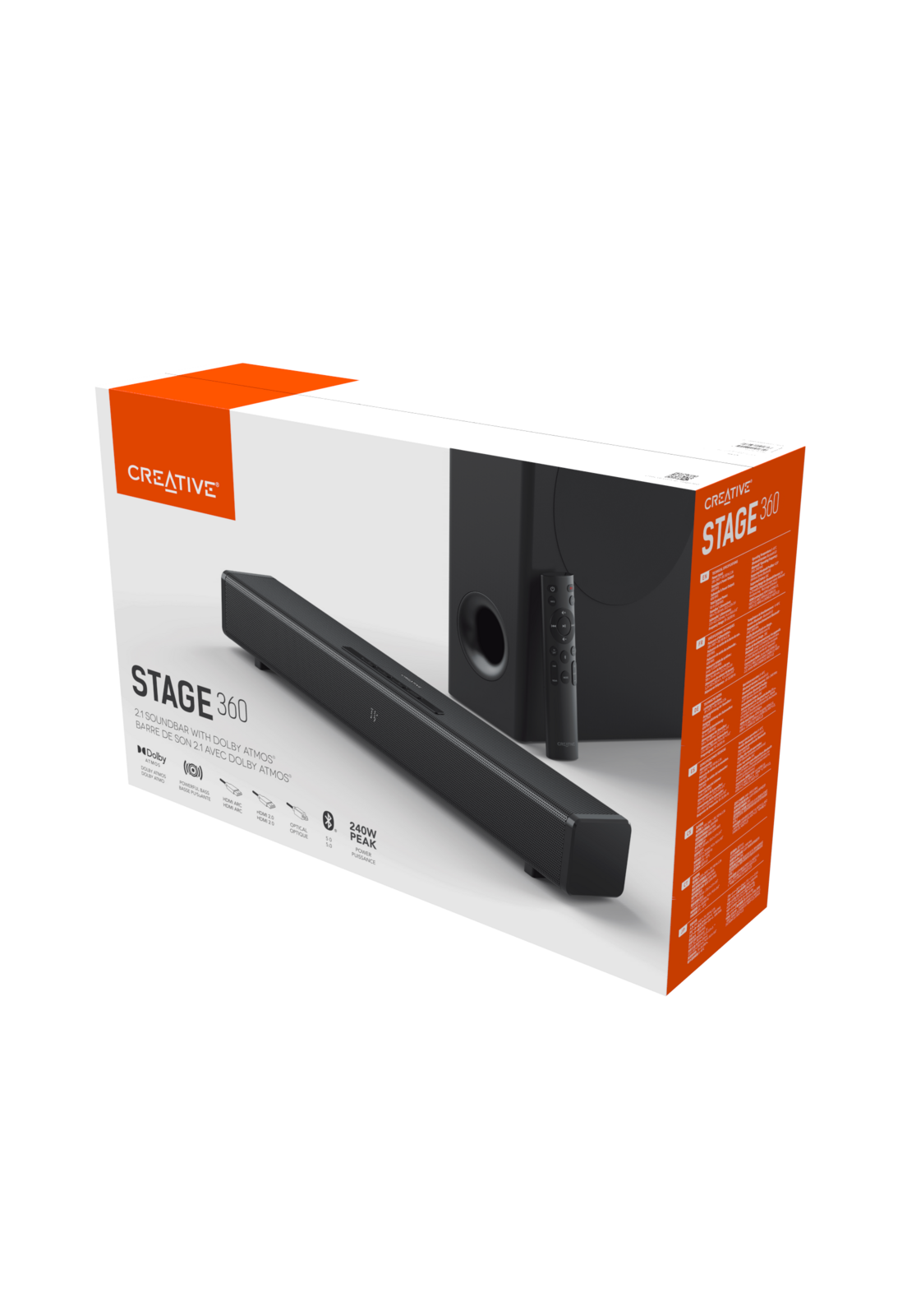 Barra de Sonido Creative Stage 360 SW Dolby Atmos-5