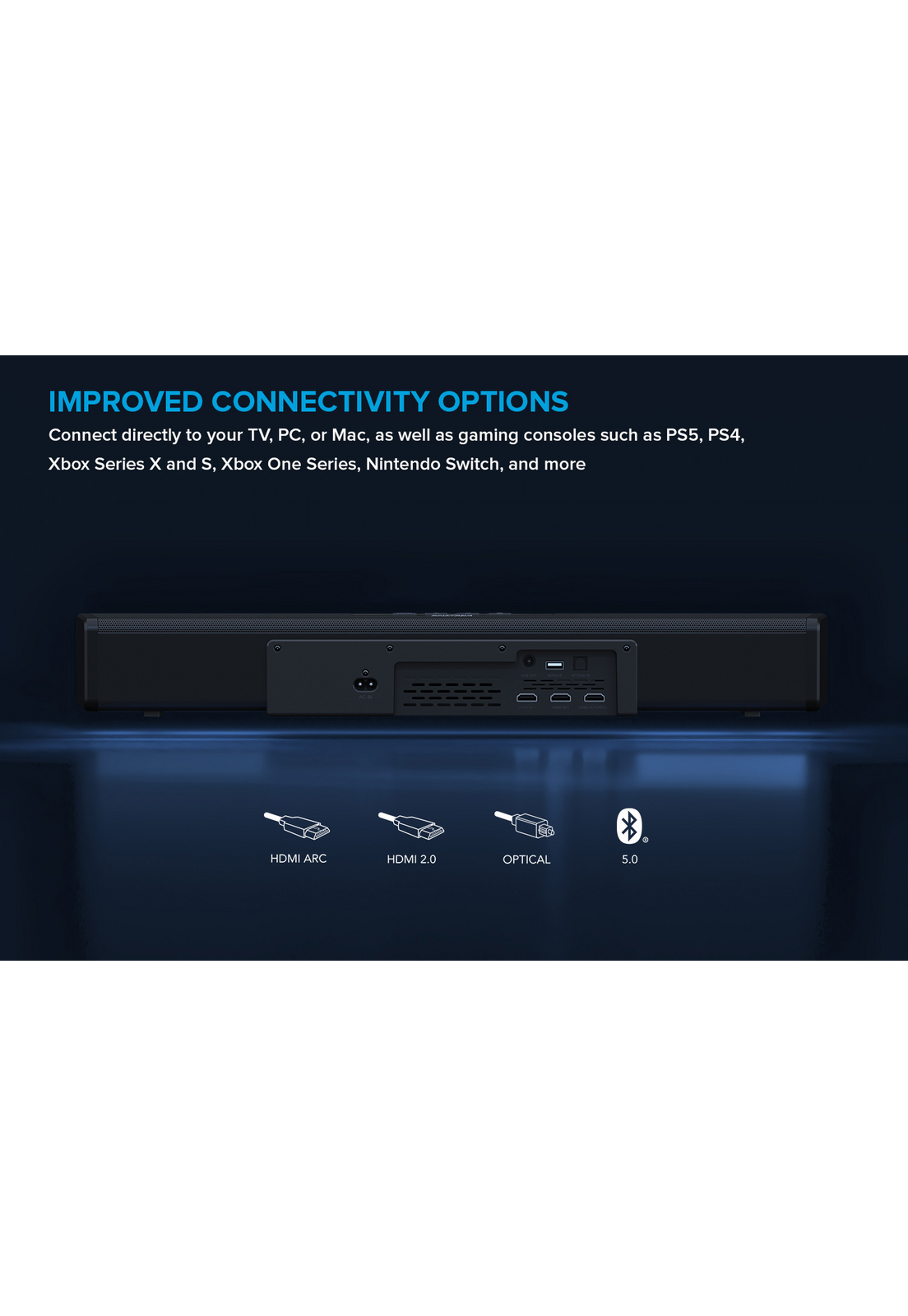 Barra de Sonido Creative Stage 360 SW Dolby Atmos-9