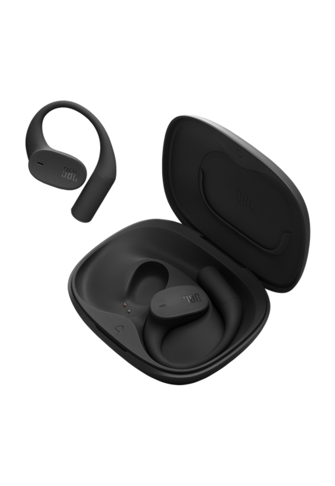 Audífonos JBL Sense Lite Open Ear BT 5.4 IP54 32h TWS Negro-3