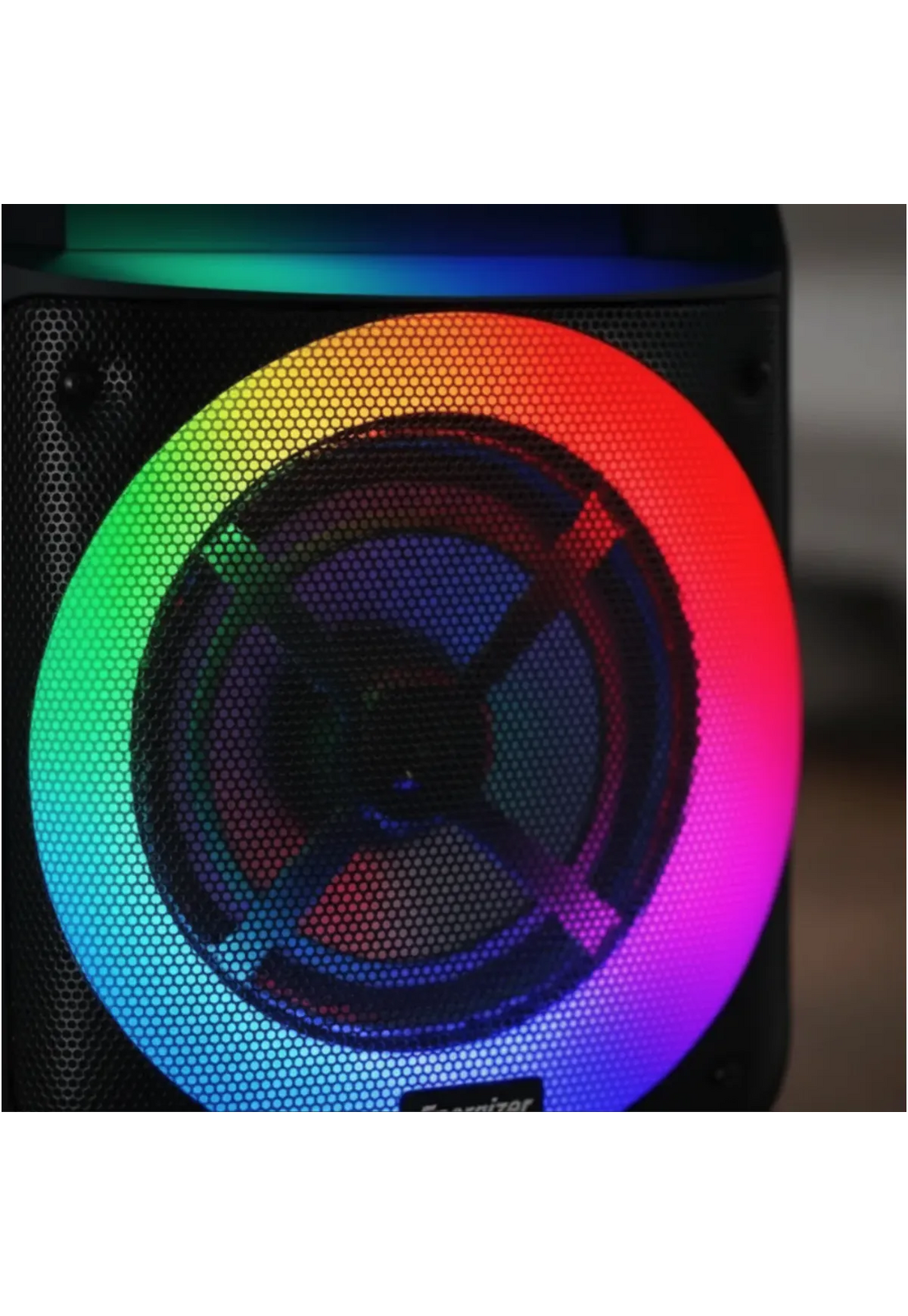 Parlante Karaoke Energizer Joy Box BTS438-2