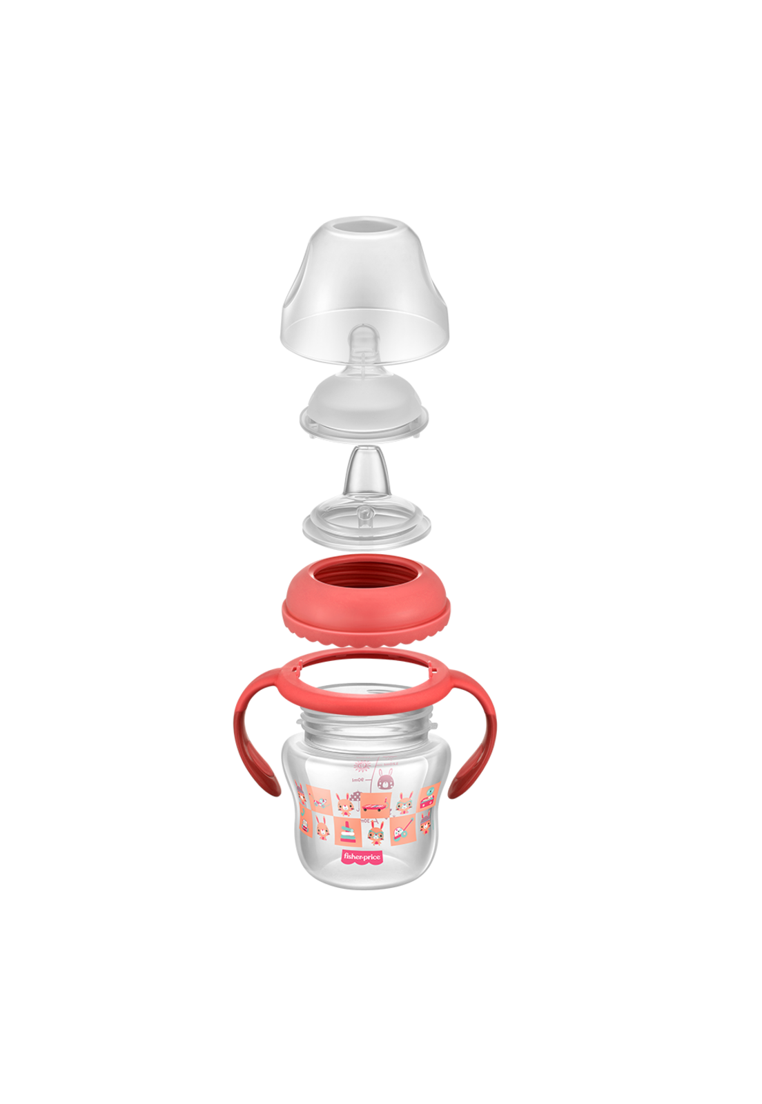 Vaso de Entrena Fisher Price First Moments Ro 150 Ml BB1056-3
