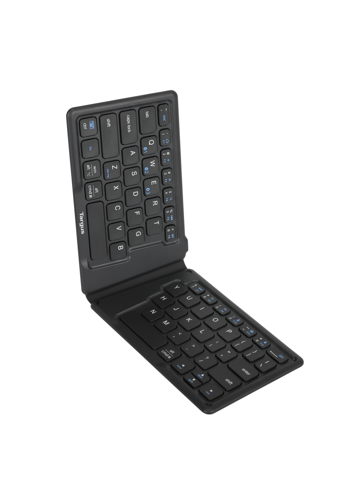 Teclado Ergonomico Plegable Targus AKF003 Ingles-1