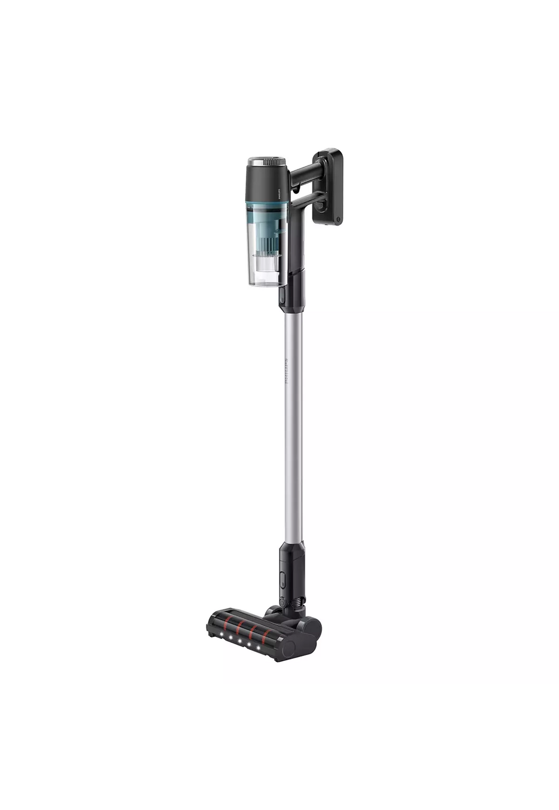 Aspiradora Vertical Philips XC3133 Inalámbrica Trapea Luz-6