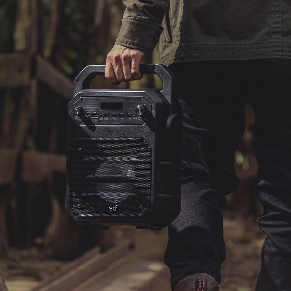 Parlante Inalambrico STF Joy 4 Negro S49838-5