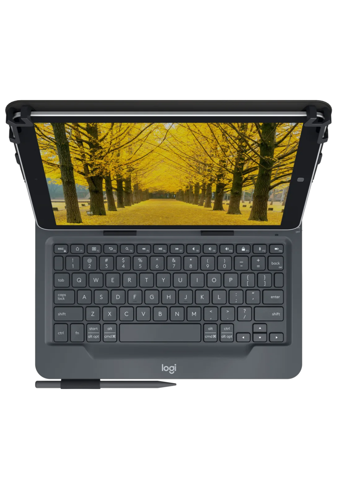 Estuche Universal Logitech para Tablets 9 a 10 con Teclado-3