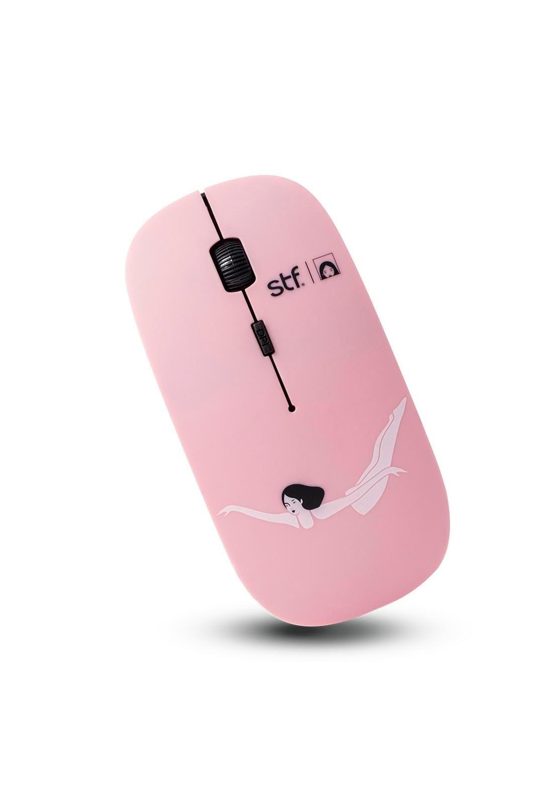 Pack 3 En 1 STF  Mouse Audifono Mouse Pad Motoko-2