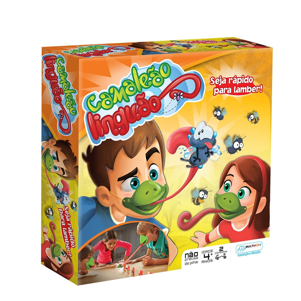 Juego Lengua de Camaleon Multikids BR426-0