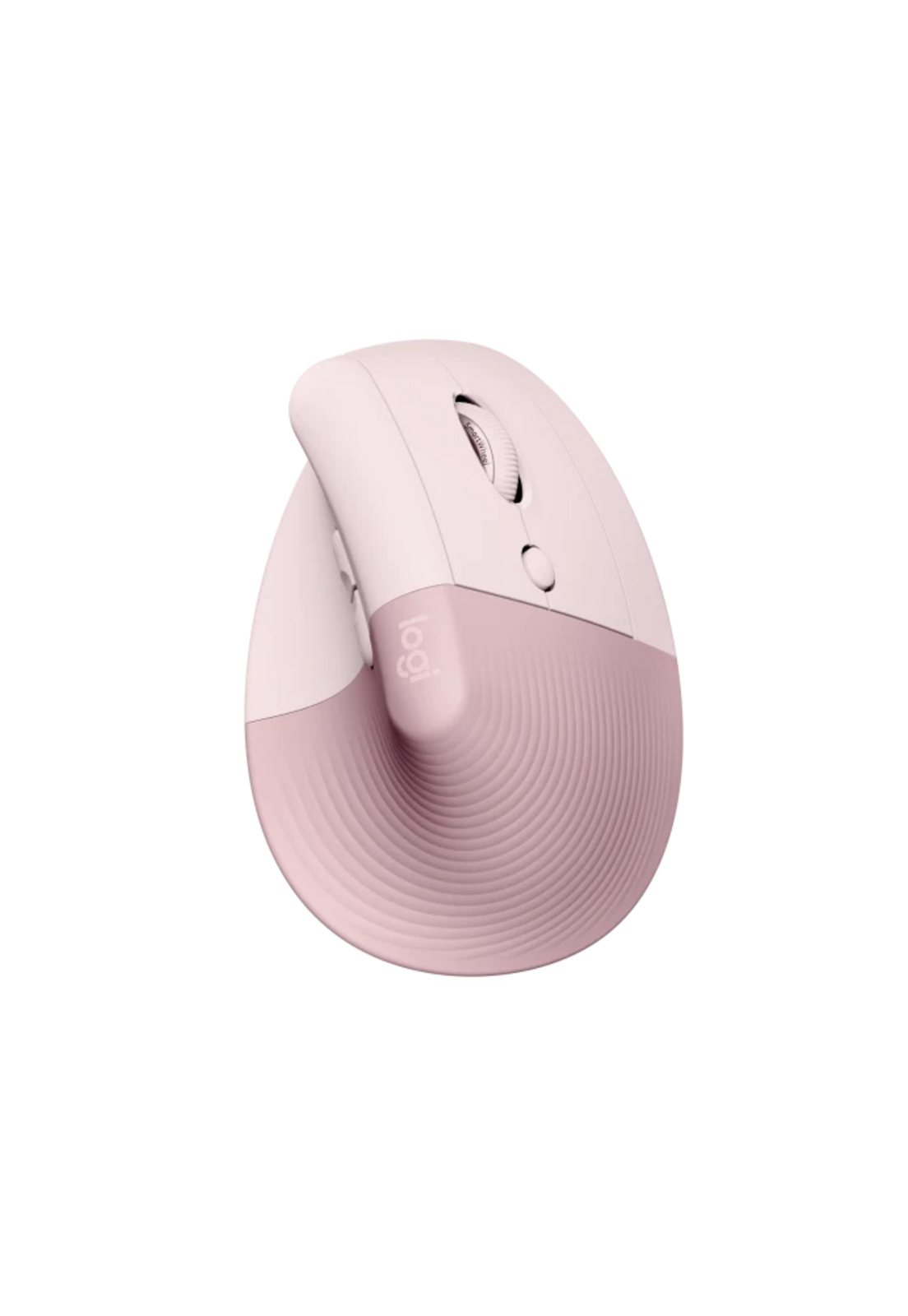Mouse Inalambrico Vertical Logitech LIFT Rosa-0
