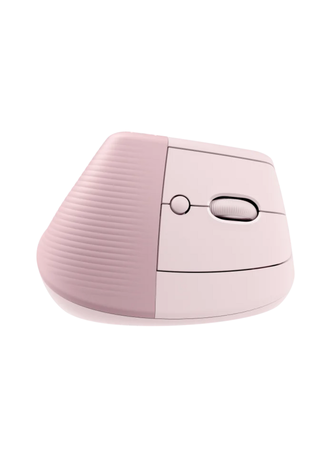 Mouse Inalambrico Vertical Logitech LIFT Rosa-1