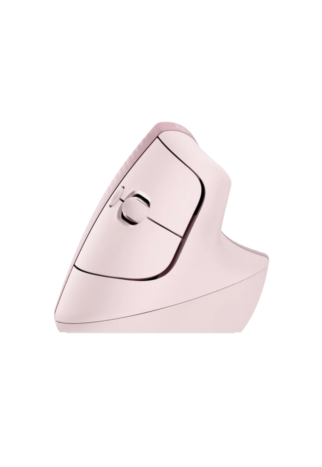 Mouse Inalambrico Vertical Logitech LIFT Rosa-2