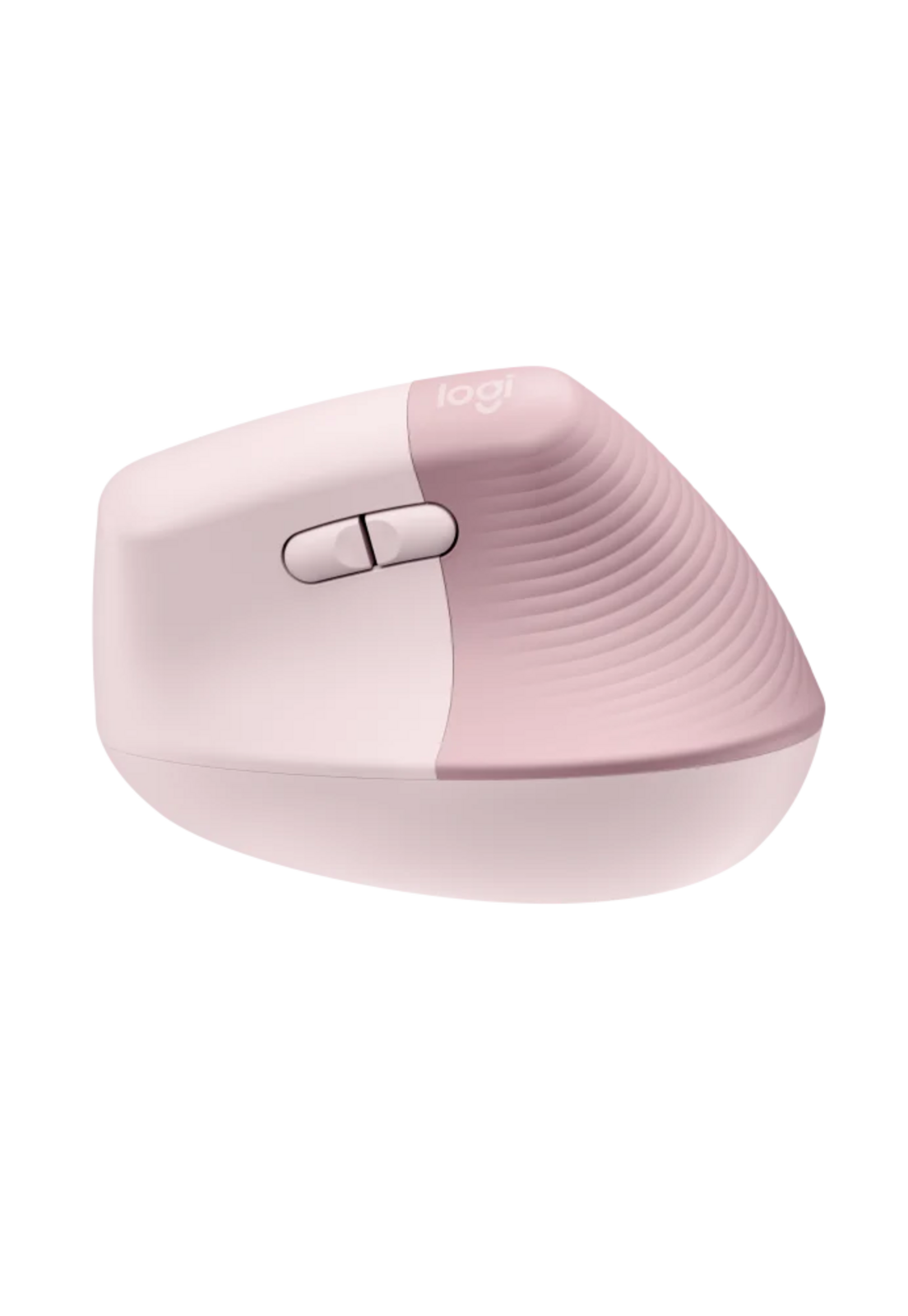 Mouse Inalambrico Vertical Logitech LIFT Rosa-3