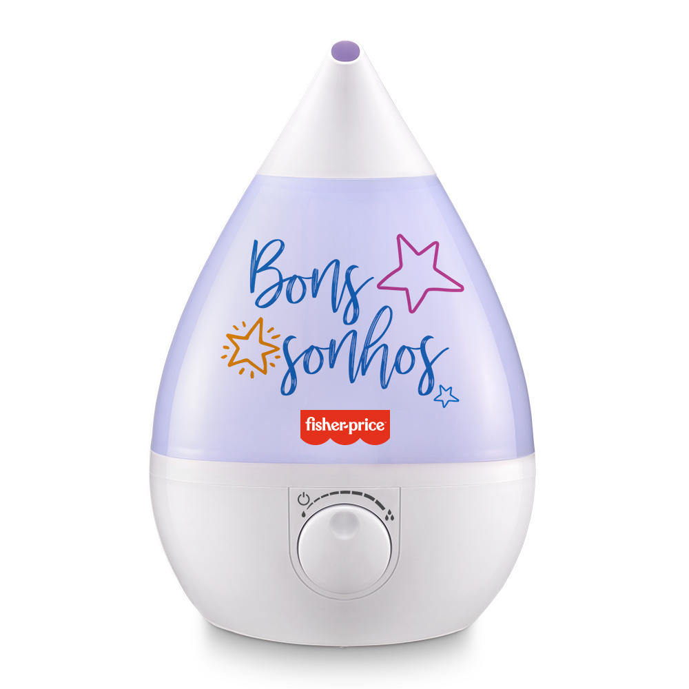 Humidificador de Aire Fisher Price 3,4 Litros Blanco HC115-3