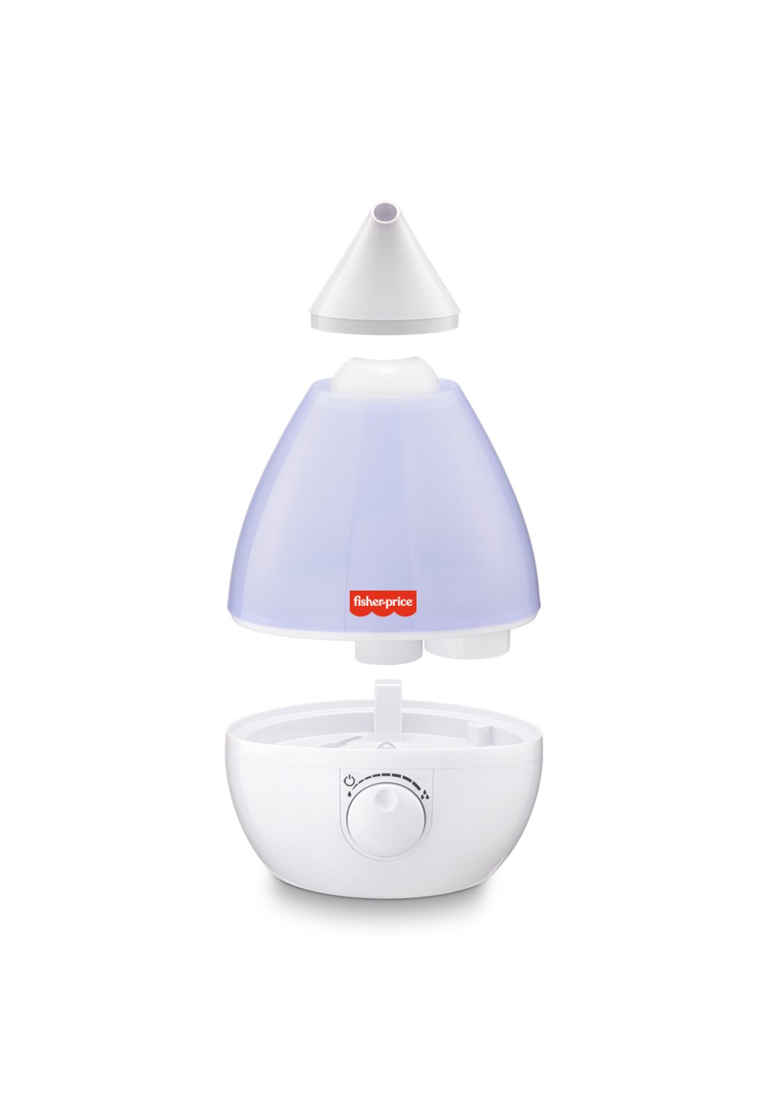 Humidificador de Aire Fisher Price 3,4 Litros Blanco HC115-2