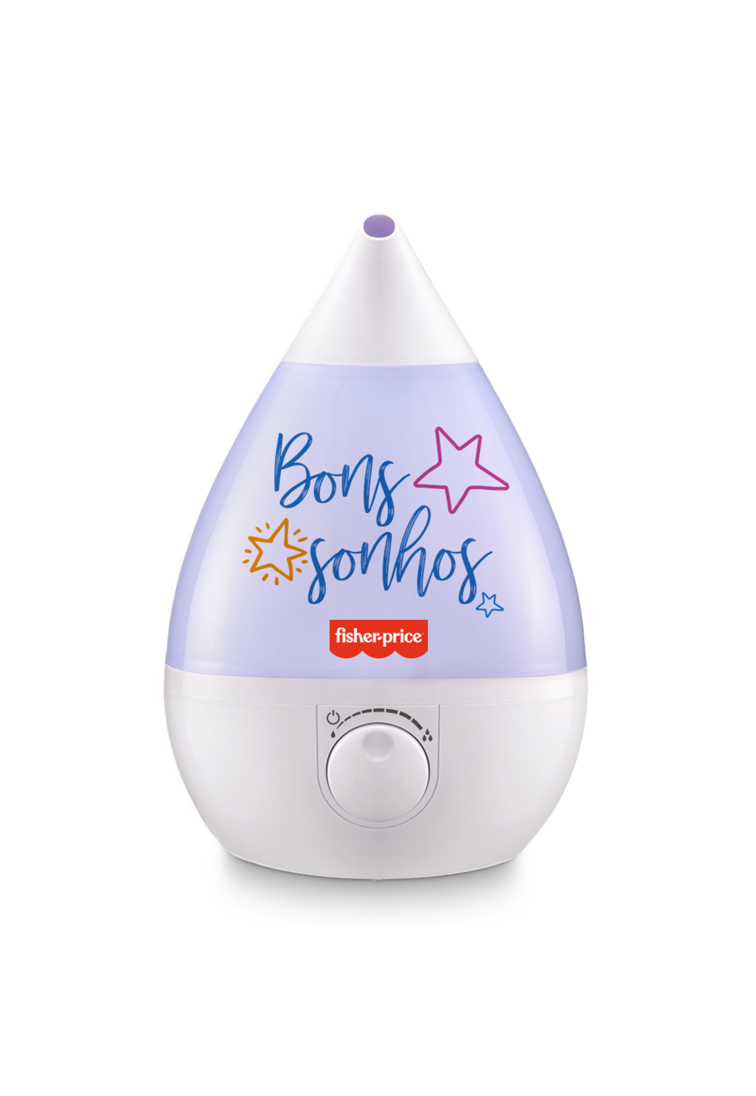 Humidificador de Aire Fisher Price 3,4 Litros Blanco HC115-3