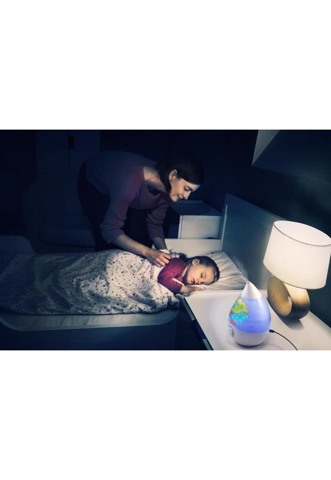 Humidificador de Aire Fisher Price 3,4 Litros Blanco HC115-4