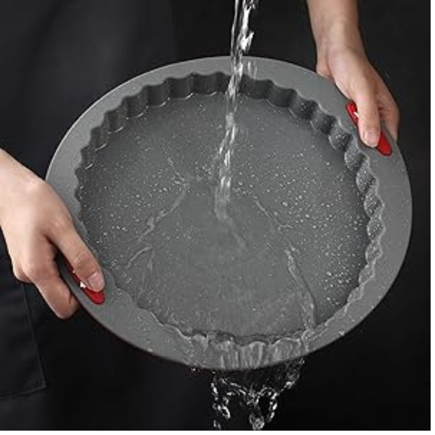 Molde de Cocina Silicona Platino Jata Tartas 26x3-4