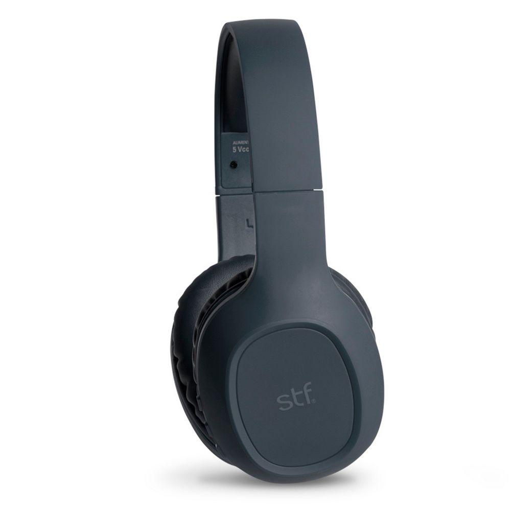 Audifonos Bluetooth STF Echo On-Ear Gris-1