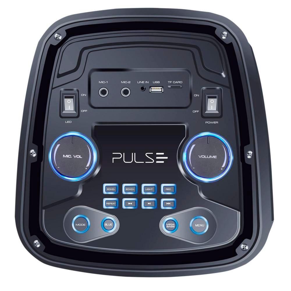 Torre de Sonido Led Pulse Pulsebox 1000W 70cm SP359-4