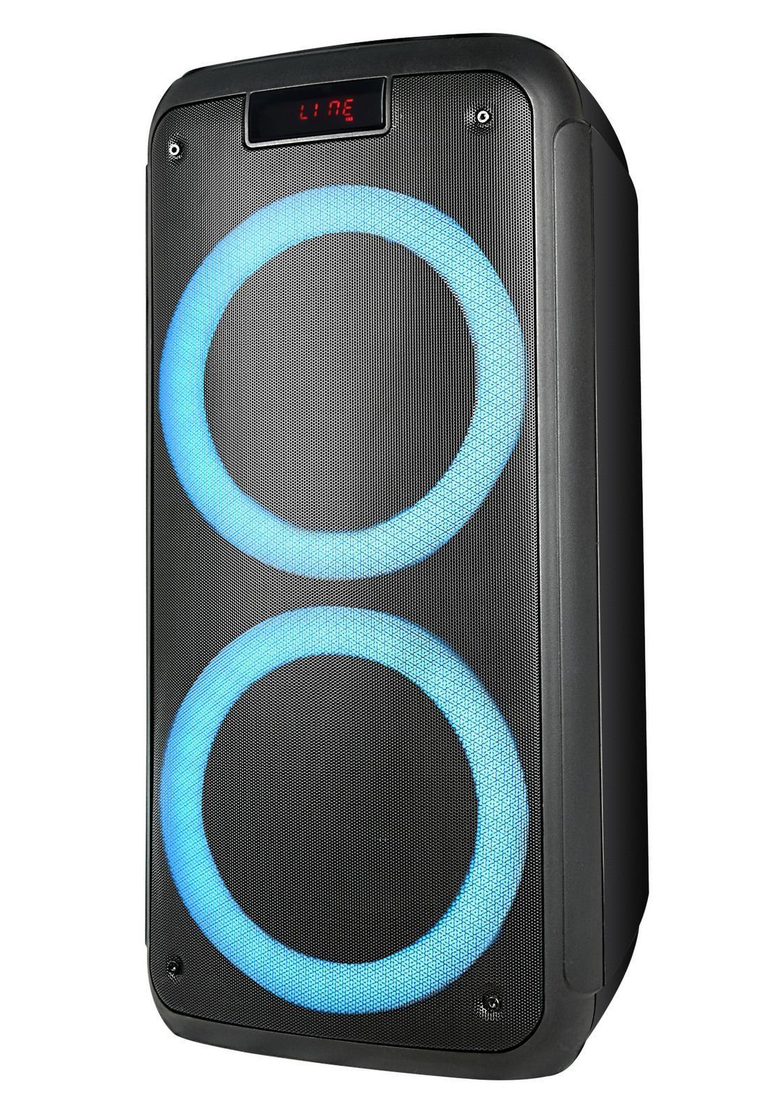 Torre de Sonido Led Pulse Pulsebox 1000W 70cm SP359-0