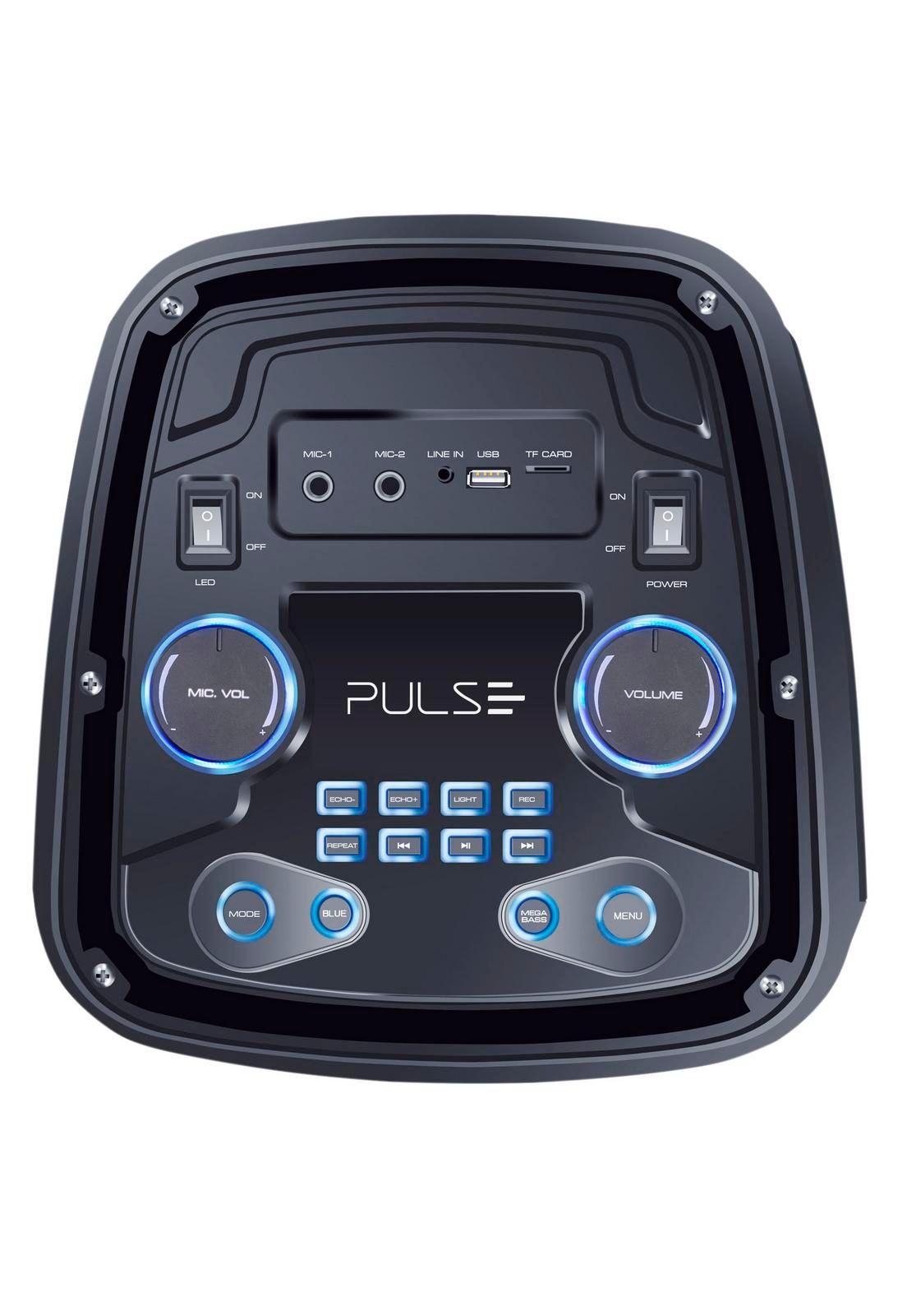 Torre de Sonido Led Pulse Pulsebox 1000W 70cm SP359-1