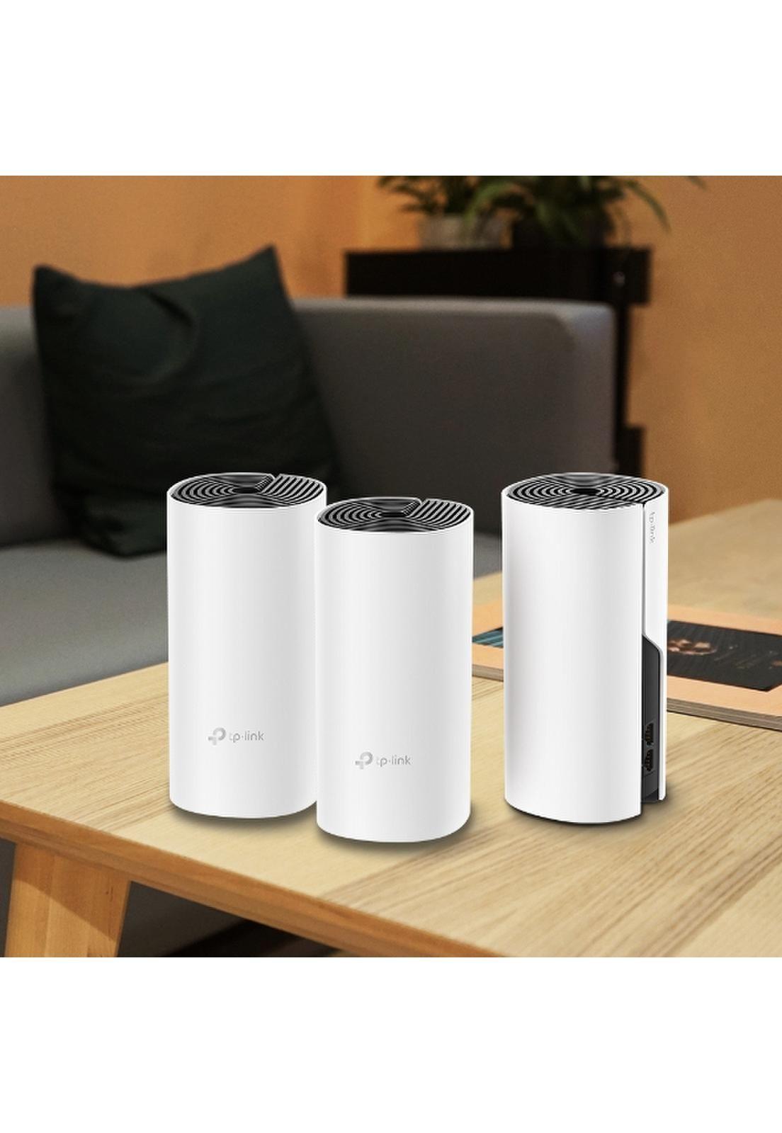 Sistema Wifi Mesh Full Cobertura Tp-link Deco M4 Ac1200 Pack-2