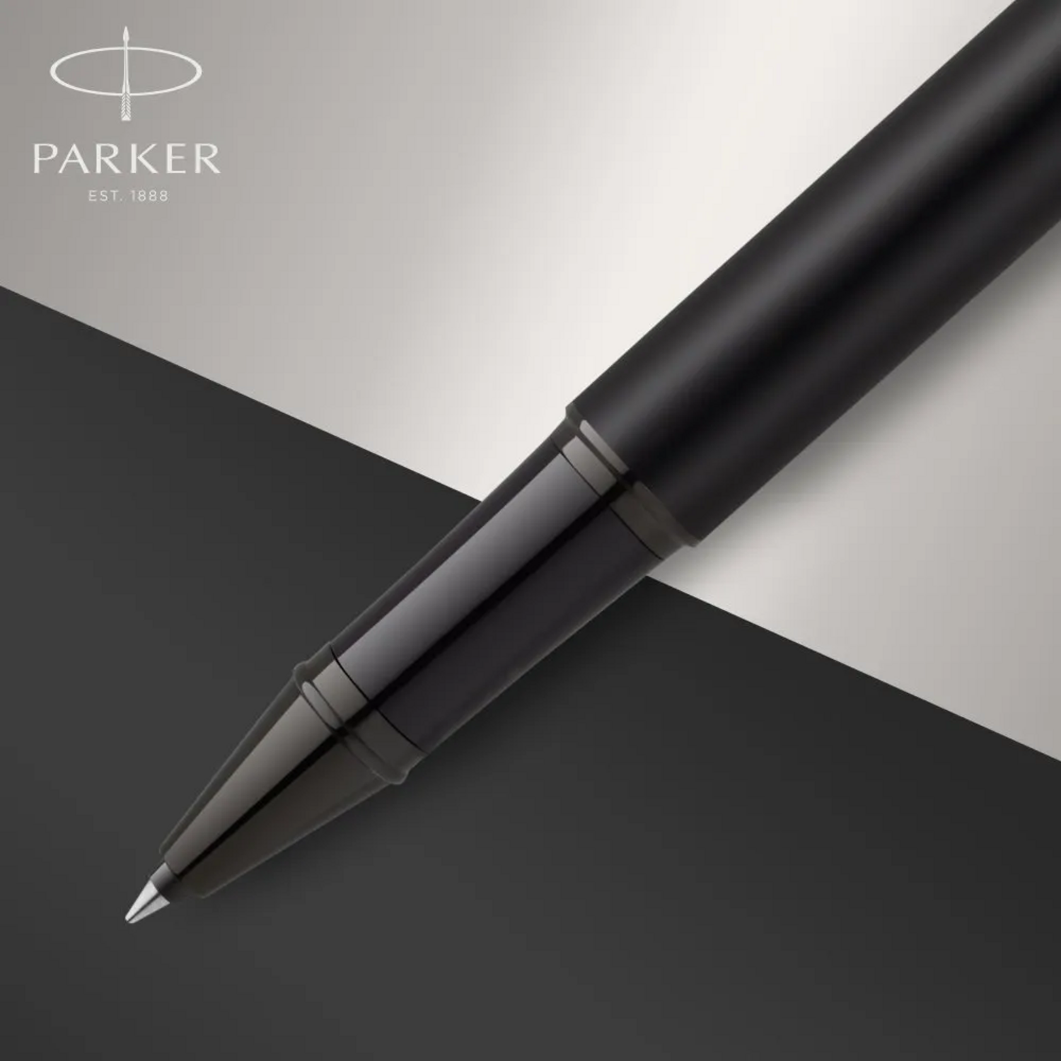 Rollerball Parker IM Premium GT Negro Mate Tinta Negra-2