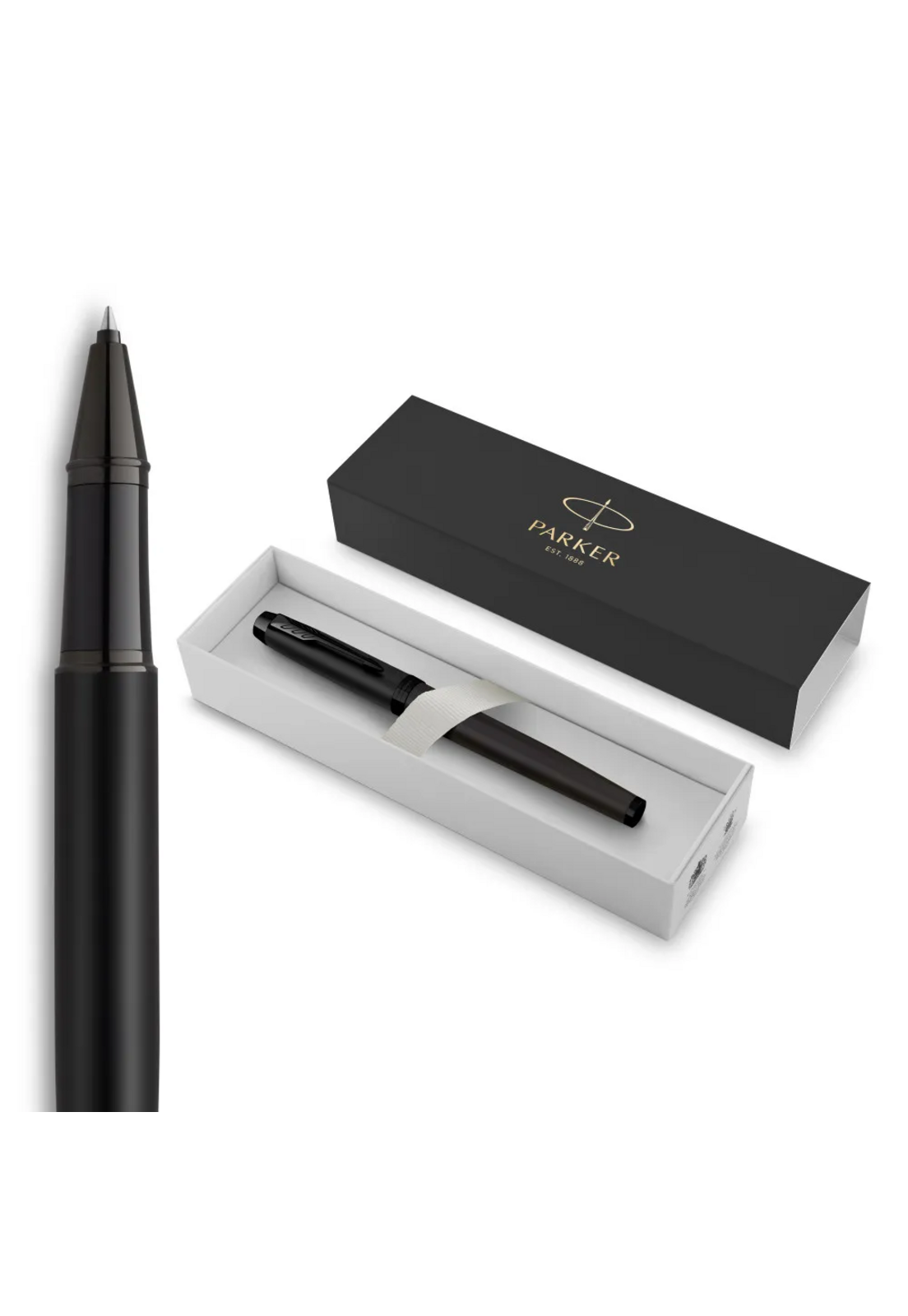 Rollerball Parker IM Premium GT Negro Mate Tinta Negra-0