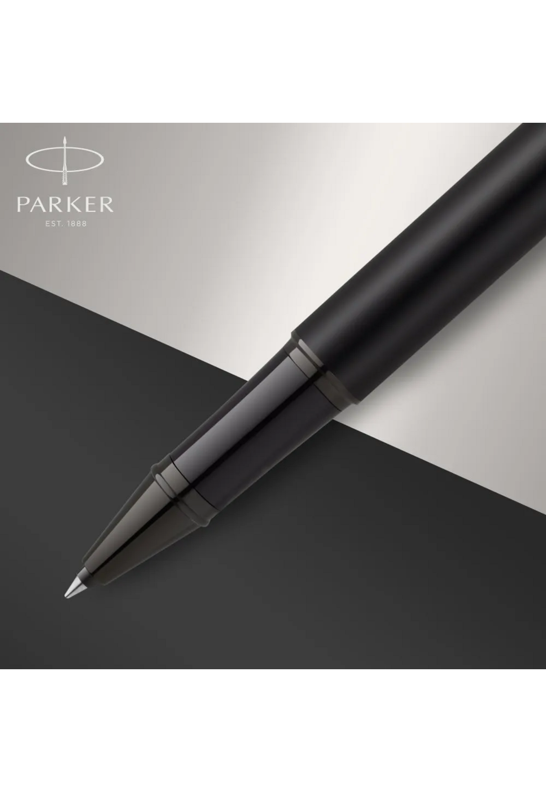 Rollerball Parker IM Premium GT Negro Mate Tinta Negra-2